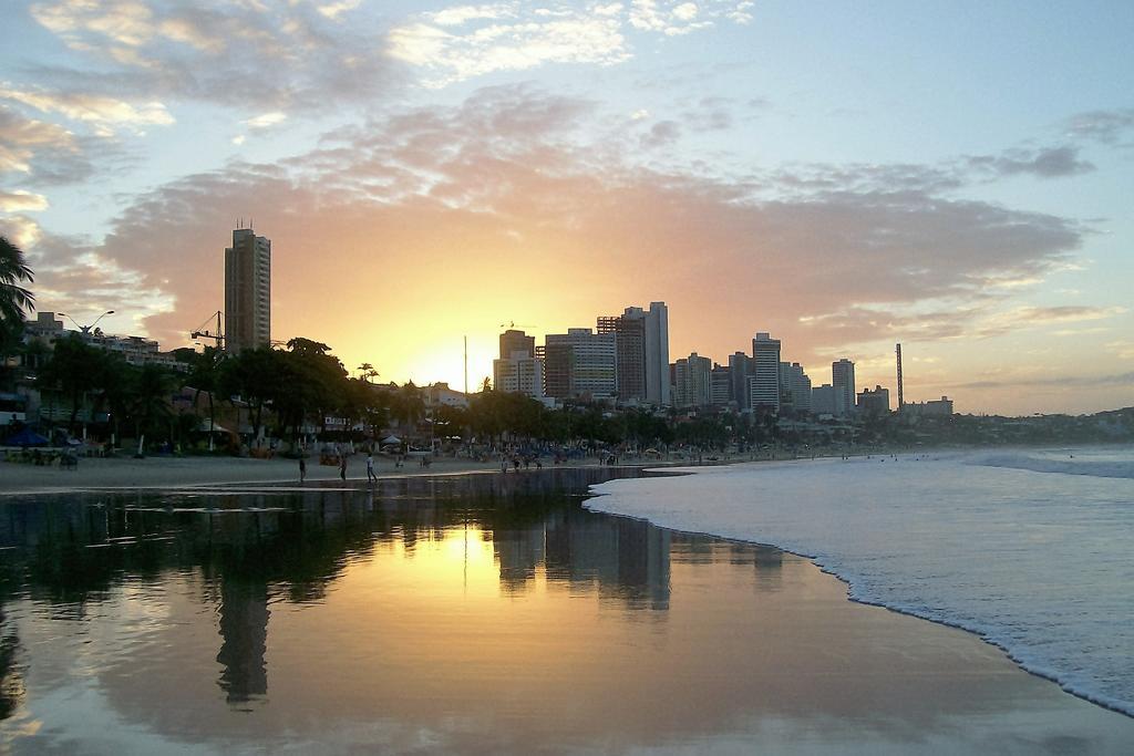 Navegantes Flats Apartment Natal Exterior photo